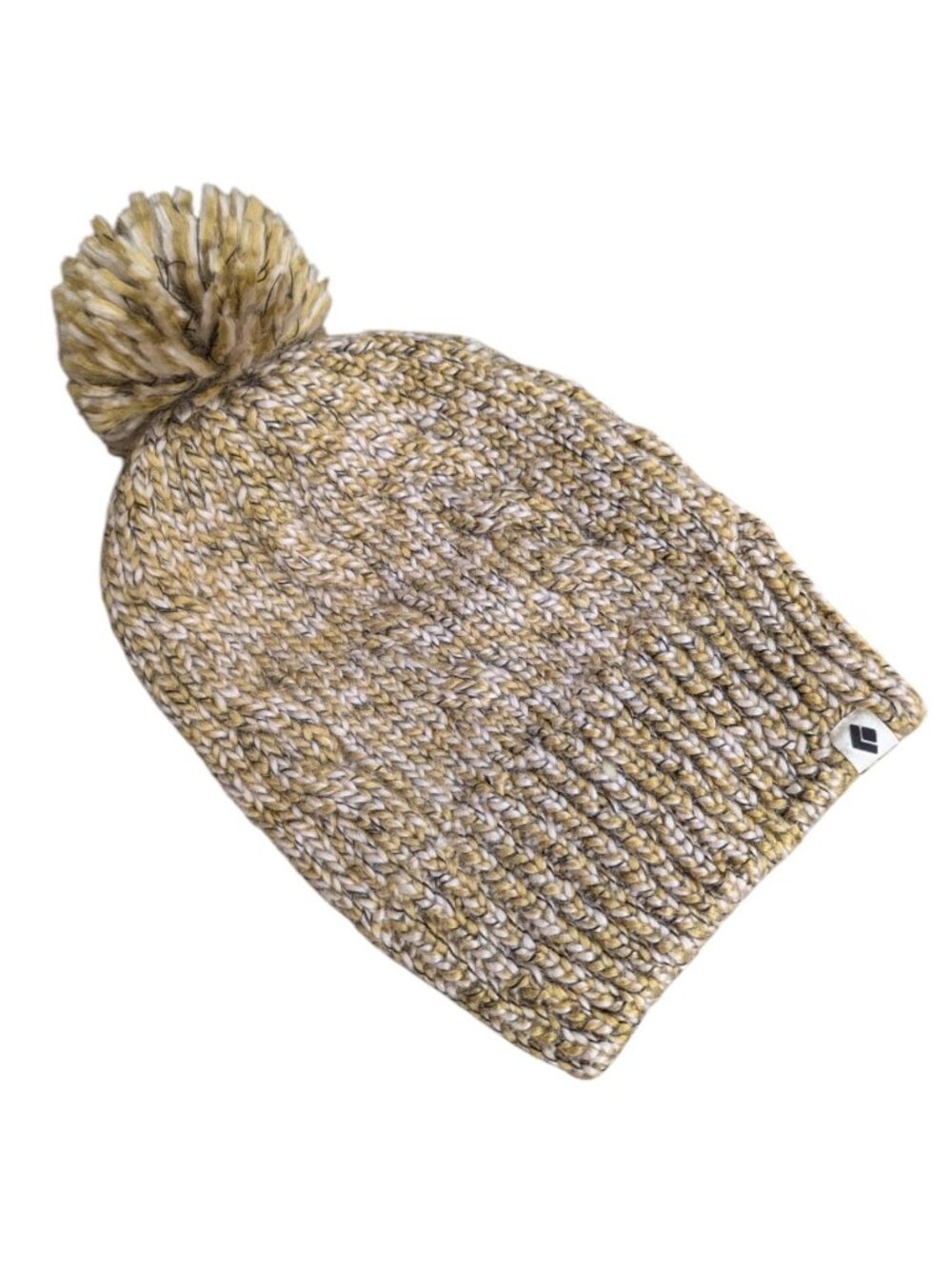 Black Diamond Mens Ribbed Knit Beanie Hat